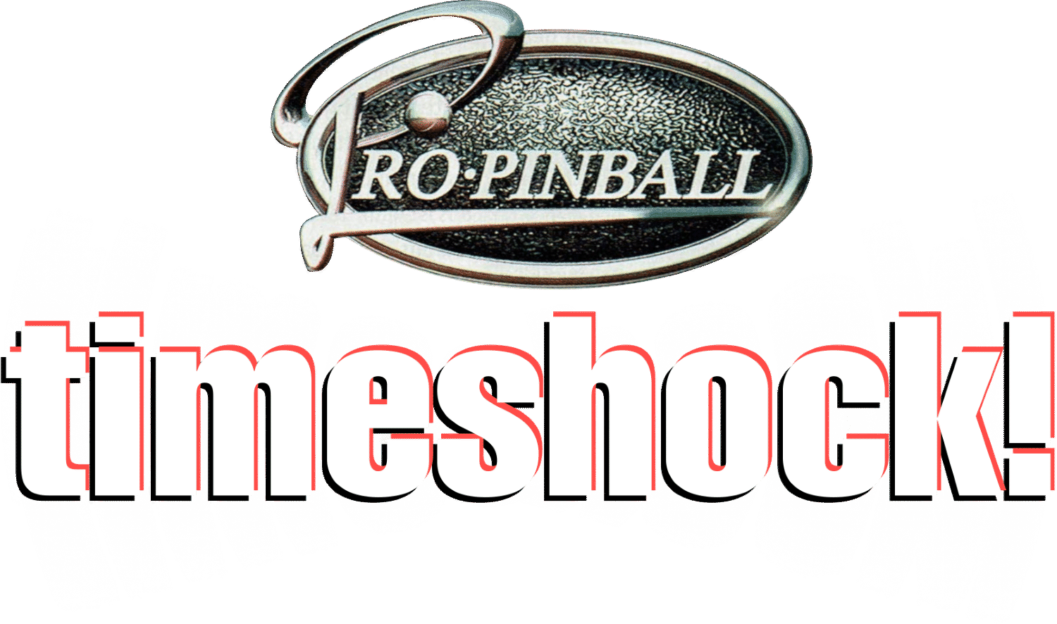 Pro Pinball Timeshock logo for Playstation